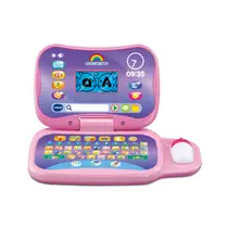 VTech Game & Leer laptop - roze