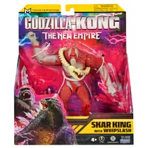 Godzilla x Kong The New Empire Skar King met Whipslash actiefiguur - 15 cm