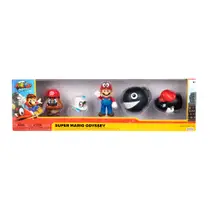 Nintendo Super Mario Odyssey 5-pack figurenset - 6 cm