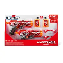 X-SHOT HYPER GELSERIES STINGER 2-PACK