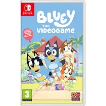 Bluey The Videogame Nintendo Switch