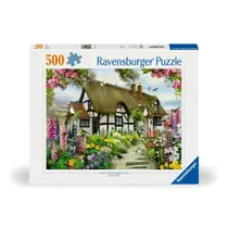 Ravensburger puzzel Idyllische cottage - 500 stukjes