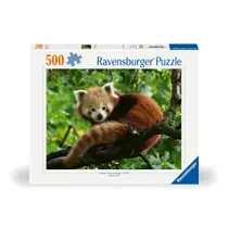 Ravensburger puzzel schattige rode panda - 500 stukjes