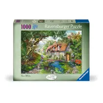 Ravensburger puzzel Flower Hill Lane - 1000 stukjes