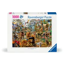 Ravensburger puzzel chaos in de galerie - 1000 stukjes