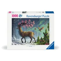 Ravensburger puzzel hert van de lente - 1000 stukjes