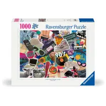 Ravensburger puzzel de jaren '90 - 1000 stukjes