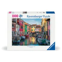 Ravensburger puzzel Burano Italië - 1000 stukjes