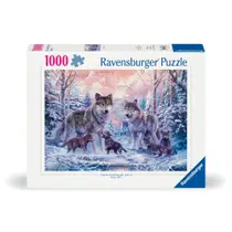 Ravensburger puzzel arctische wolven - 1000 stukjes