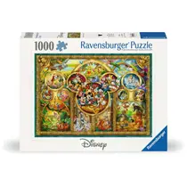 Ravensburger puzzel mooiste Disney thema's - 1000 stukjes