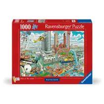 Ravensburger Fleroux puzzel Rotterdam - 1000 stukjes