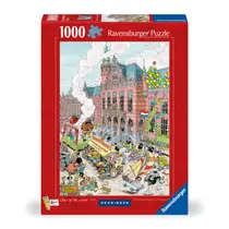 Ravensburger Fleroux puzzel Groningen - 1000 stukjes