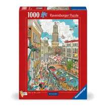 Ravensburger Fleroux puzzel Utrecht - 1000 stukjes