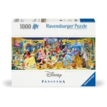 Ravensburger Disney puzzel panorama groepsfoto - 1000 stukjes