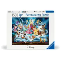 Ravensburger Disney puzzel magisch sprookjesboek - 1500 stukjes