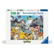 Ravensburger Pokémon Classics puzzel - 1500 stukjes