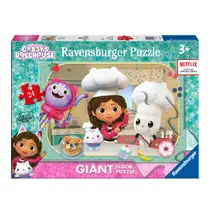 Ravensburger Gabby's Poppenhuis vloerpuzzel - 24 stukjes