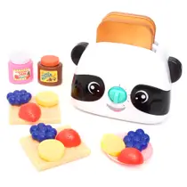 Zoo Troop Panda toaster set 17-delig