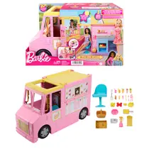 Barbie limonadewagen met accessoires