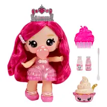 Yummiland grote pop Bianca Bubble Gum + lipglossdiertje