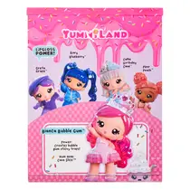 YUMMILAND LARGE DOLL BIANCA BUBBLEGUM