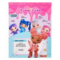 YUMMILAND LARGE DOLL PIA PEACH