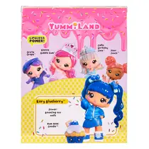 YUMMILAND LARGE DOLL RORY BLUEBERRY