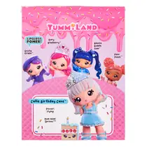 YUMMILAND LARGE DOLL CALLIE BIRTHDAY CAK