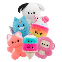 FLUFFIE STUFFIEZ S3 SMALL PLUSH ASST