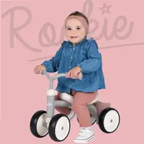 LOOPFIETSJE ROOKIE ROZE