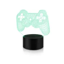 3D LED lamp game controller