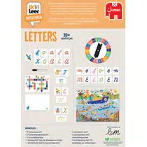 IK LEER ONTDEKKEN LETTERS