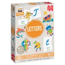 Jumbo Ik leer letters ontdekken educatief spel