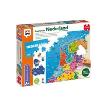 Jumbo Ik leer kaart van Nederland spel