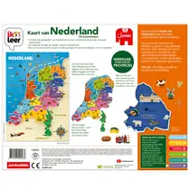 IK LEER KAART VAN NEDERLAND