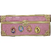 DISNEY PRINCESS VERKLEEDSETS IN KIST 3-6