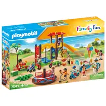 PLAYMOBIL FF 71571 GROTE SPEELTUIN