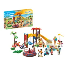 PLAYMOBIL Family Fun grote speeltuin 71571