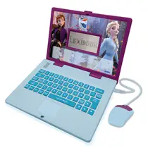 Disney Frozen tweetalige laptop met 124 activiteiten