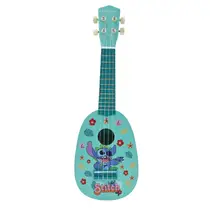 Disney Stitch houten ukulele met nylon koorden