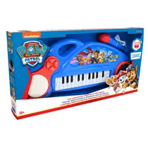 PAW PATROL ELEKTRONISCH KEYBOARD MET LIC