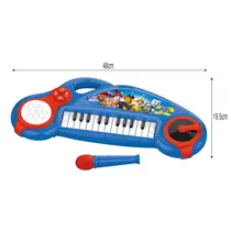 PAW PATROL ELEKTRONISCH KEYBOARD MET LIC