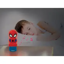 SPIDERMAN NACHTLAMPJE MET LUIDSPREKER