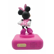 MINNIE 3D DIGITALE WEKKER MET NACHTLAMPJ