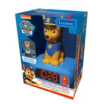 PAW PATROL 3D DIGITALE WEKKER MET NACHTL