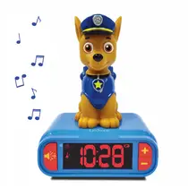 PAW PATROL 3D DIGITALE WEKKER MET NACHTL