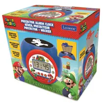 SUPER MARIO PROJECTOR WEKKER MET LCD SCH