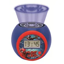 SPIDERMAN PROJECTOR WEKKER MET LCD SCHER