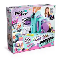 Style 4 Ever 3-in-1 scrapbook knutselset