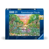 Ravensburger puzzel fietsen in Amsterdam Special - 1000 stukjes